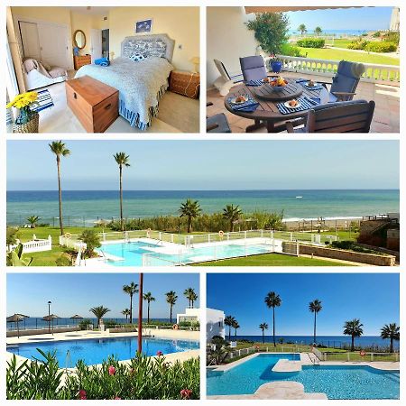 Casitamar Frontline Beach House Rental Casares Costa Near Estepona Bahia de Casares 외부 사진
