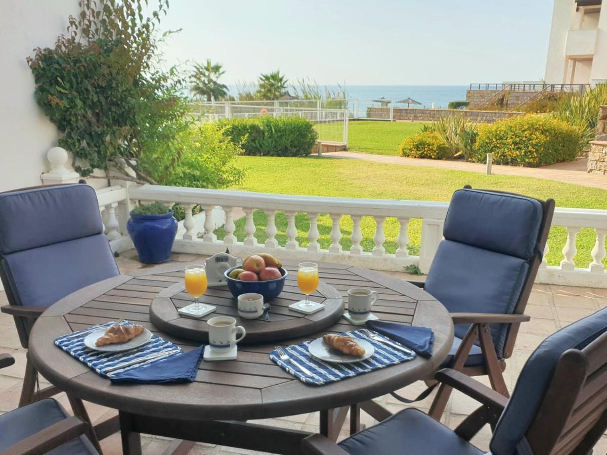 Casitamar Frontline Beach House Rental Casares Costa Near Estepona Bahia de Casares 외부 사진
