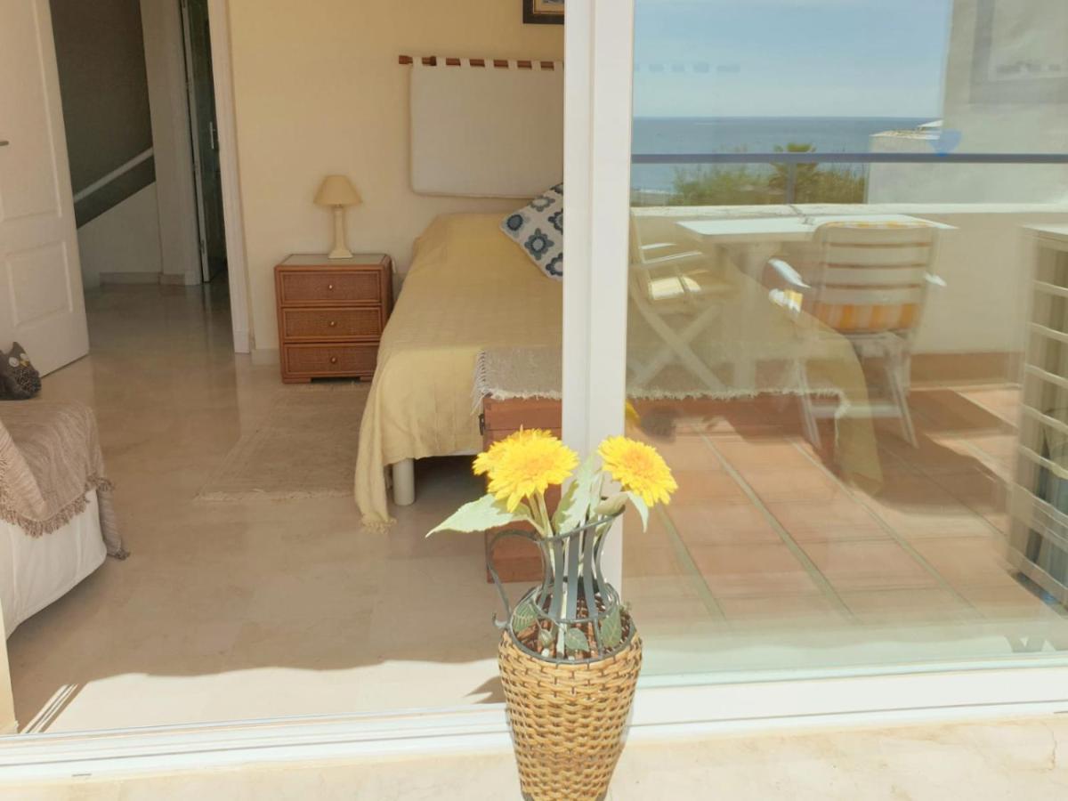 Casitamar Frontline Beach House Rental Casares Costa Near Estepona Bahia de Casares 외부 사진