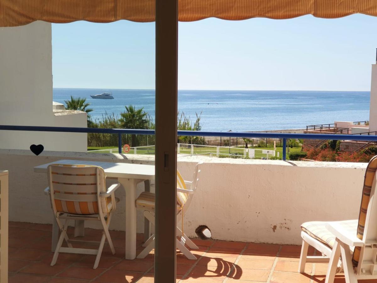 Casitamar Frontline Beach House Rental Casares Costa Near Estepona Bahia de Casares 외부 사진