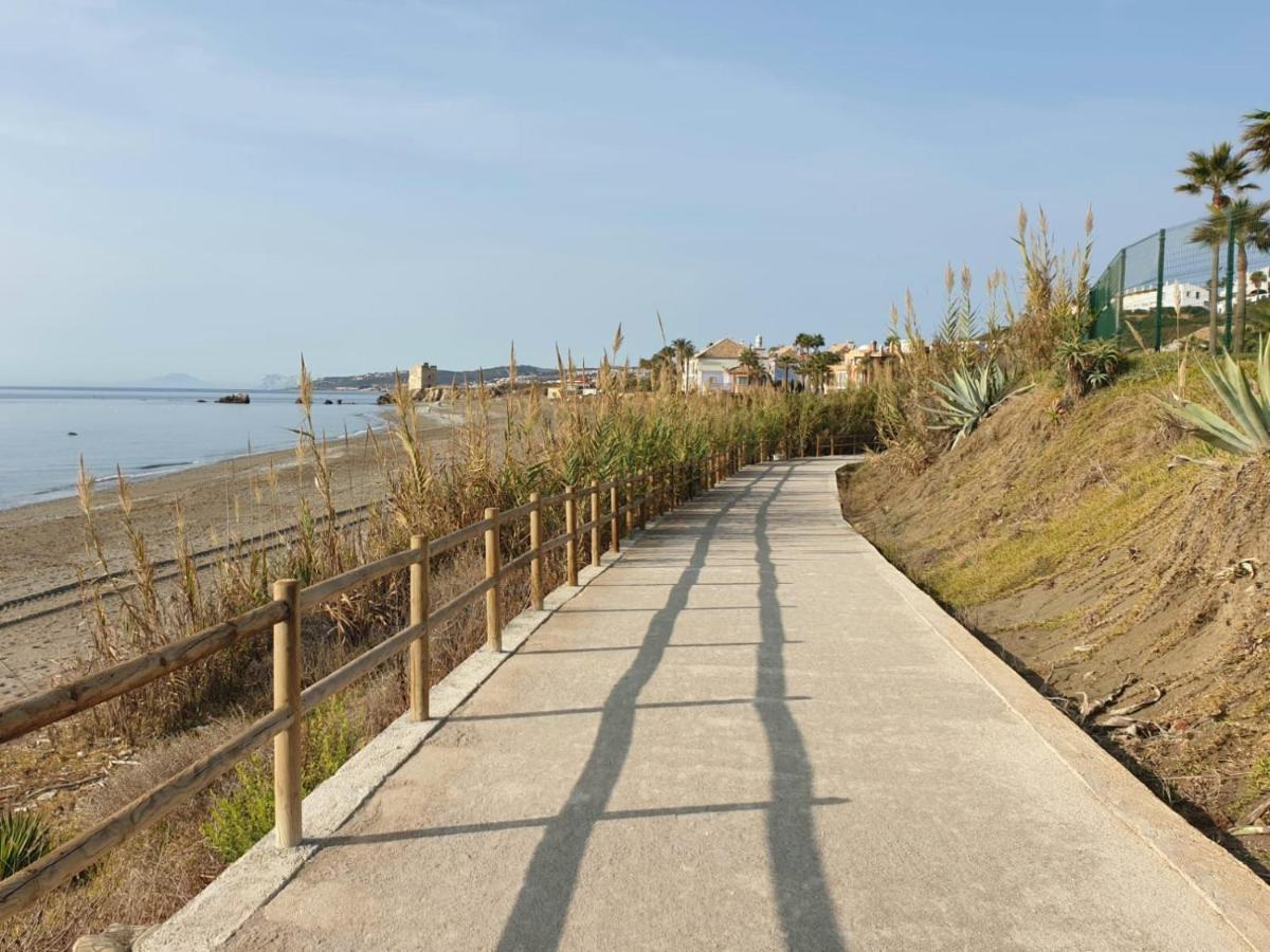Casitamar Frontline Beach House Rental Casares Costa Near Estepona Bahia de Casares 외부 사진