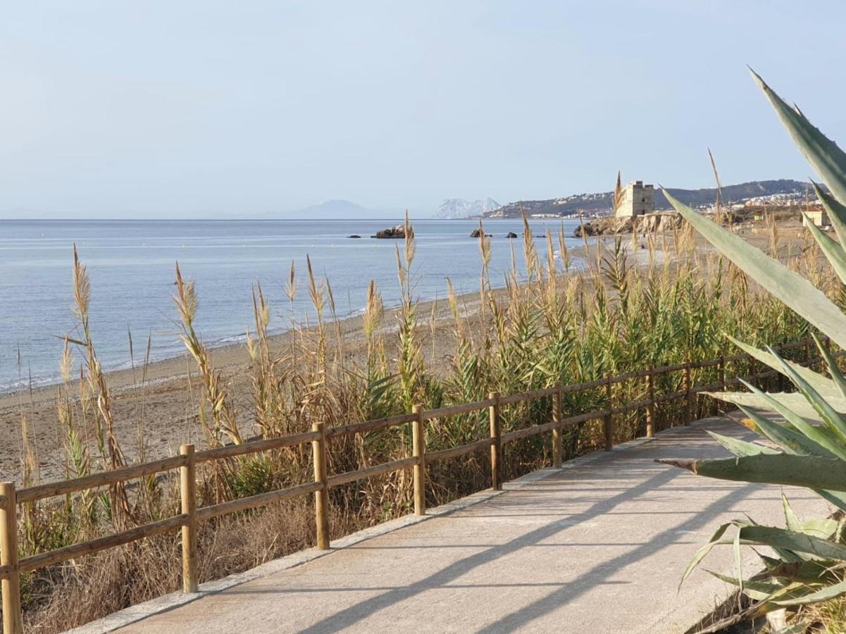Casitamar Frontline Beach House Rental Casares Costa Near Estepona Bahia de Casares 외부 사진