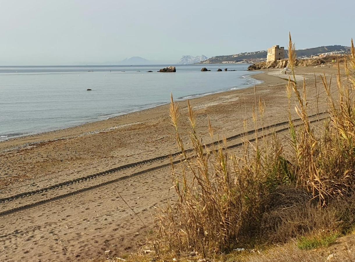 Casitamar Frontline Beach House Rental Casares Costa Near Estepona Bahia de Casares 외부 사진
