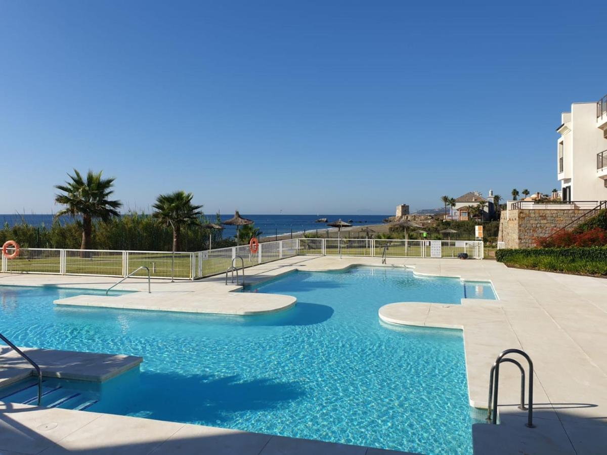 Casitamar Frontline Beach House Rental Casares Costa Near Estepona Bahia de Casares 외부 사진