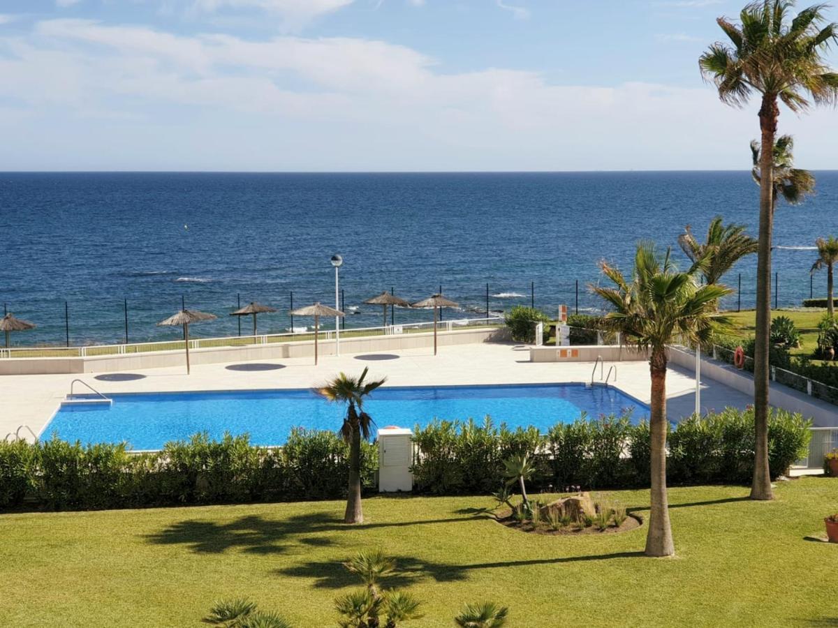Casitamar Frontline Beach House Rental Casares Costa Near Estepona Bahia de Casares 외부 사진