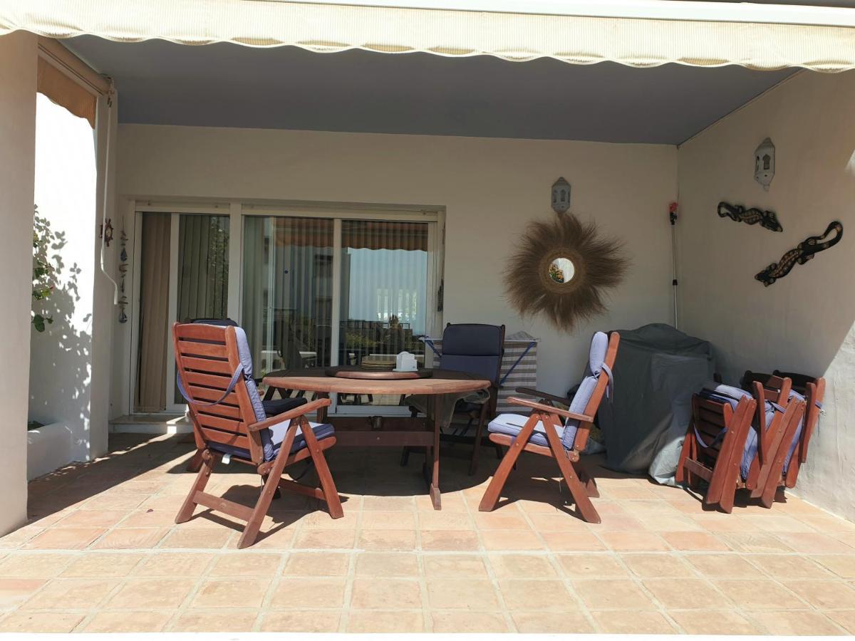 Casitamar Frontline Beach House Rental Casares Costa Near Estepona Bahia de Casares 외부 사진