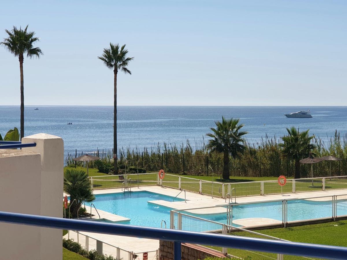 Casitamar Frontline Beach House Rental Casares Costa Near Estepona Bahia de Casares 외부 사진