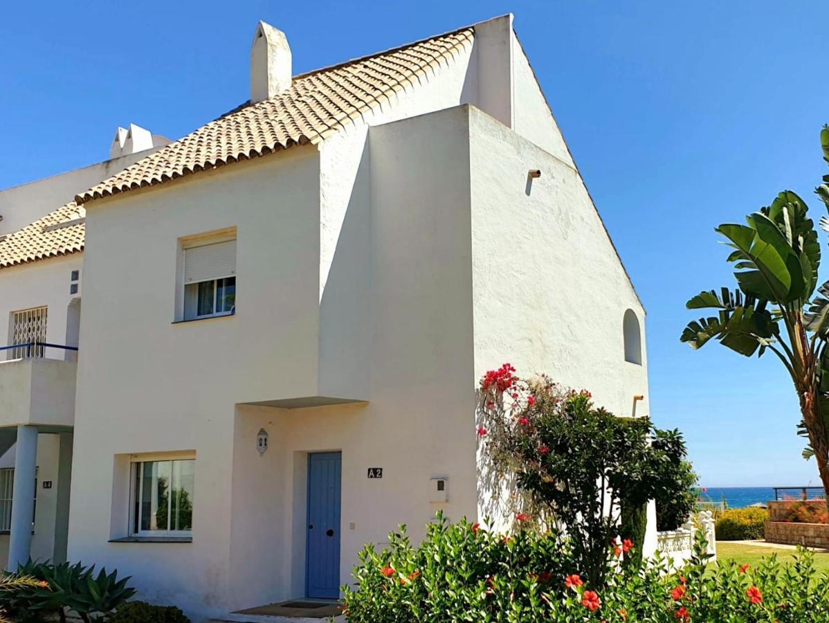 Casitamar Frontline Beach House Rental Casares Costa Near Estepona Bahia de Casares 외부 사진