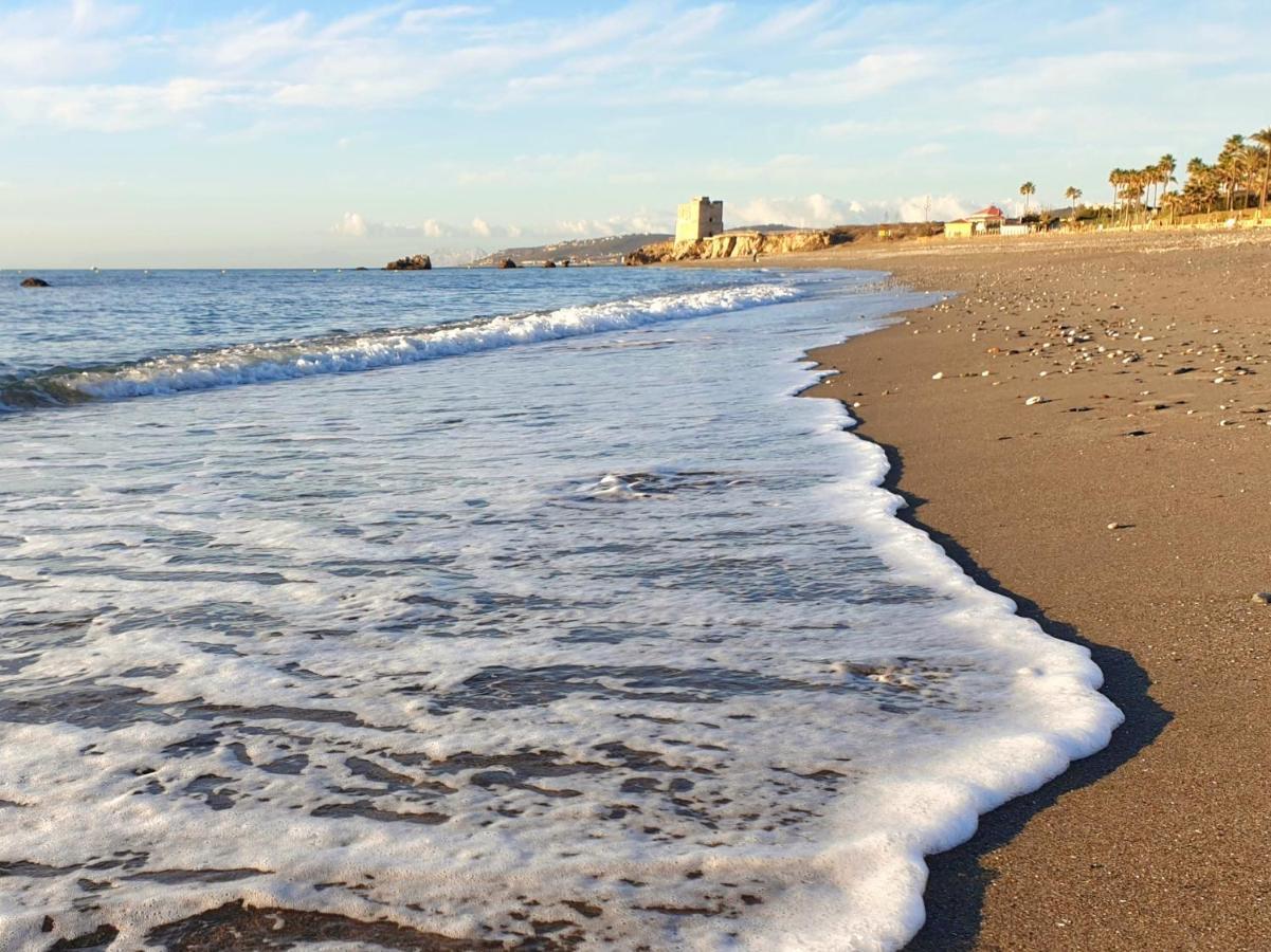 Casitamar Frontline Beach House Rental Casares Costa Near Estepona Bahia de Casares 외부 사진