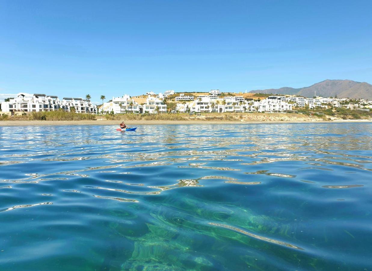 Casitamar Frontline Beach House Rental Casares Costa Near Estepona Bahia de Casares 외부 사진