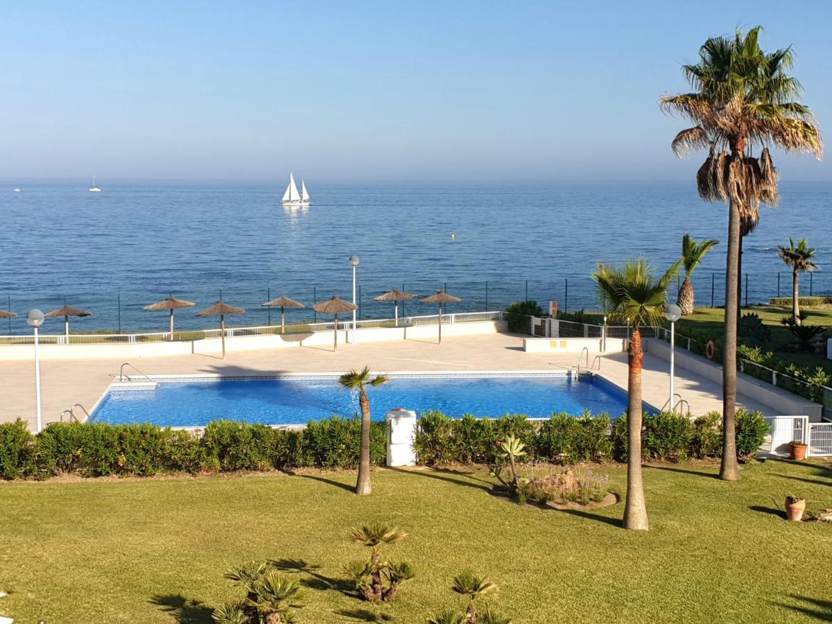 Casitamar Frontline Beach House Rental Casares Costa Near Estepona Bahia de Casares 외부 사진