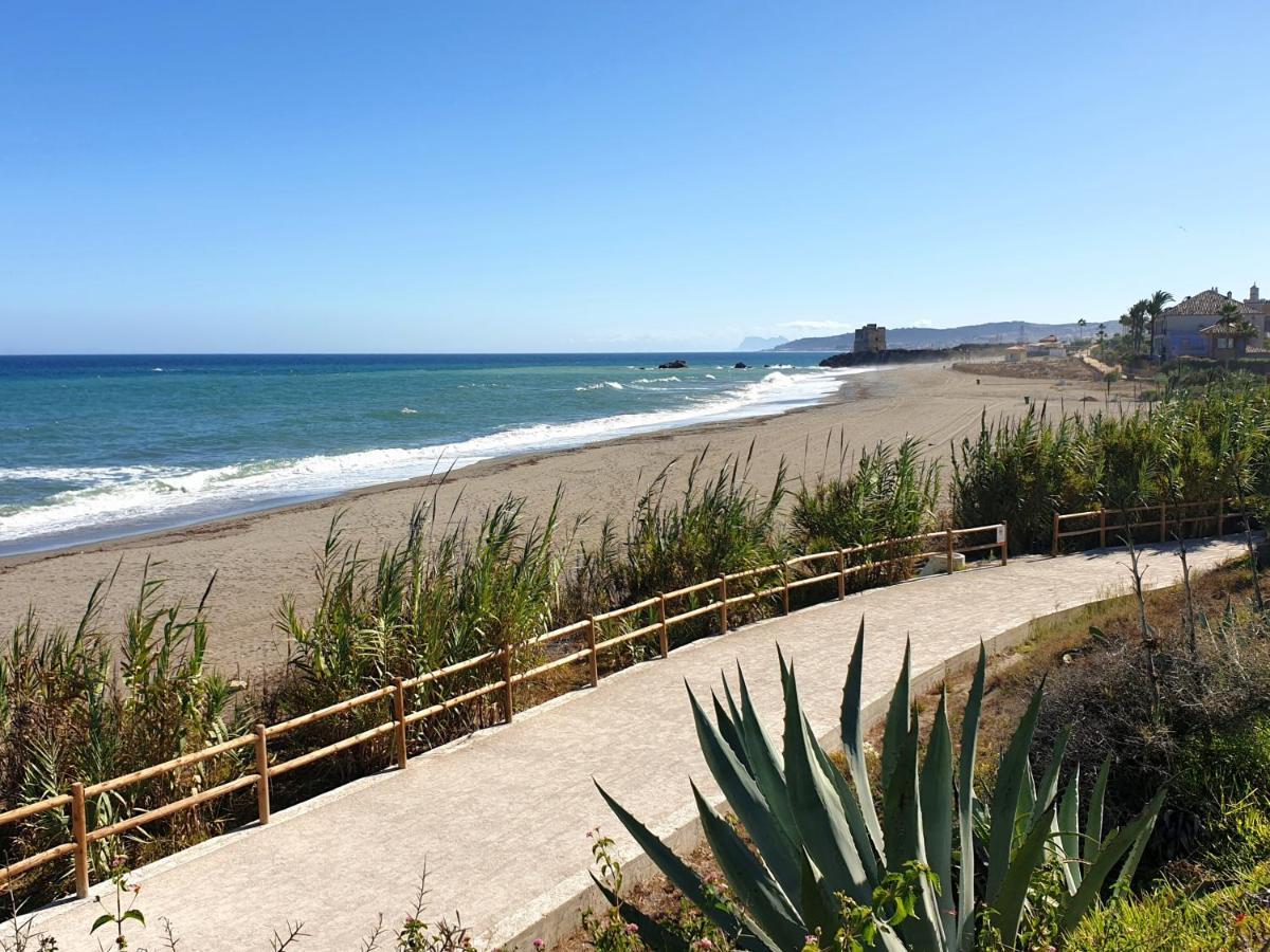 Casitamar Frontline Beach House Rental Casares Costa Near Estepona Bahia de Casares 외부 사진
