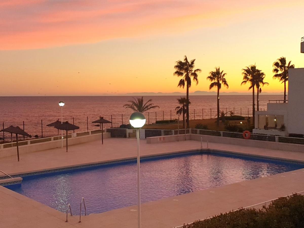 Casitamar Frontline Beach House Rental Casares Costa Near Estepona Bahia de Casares 외부 사진