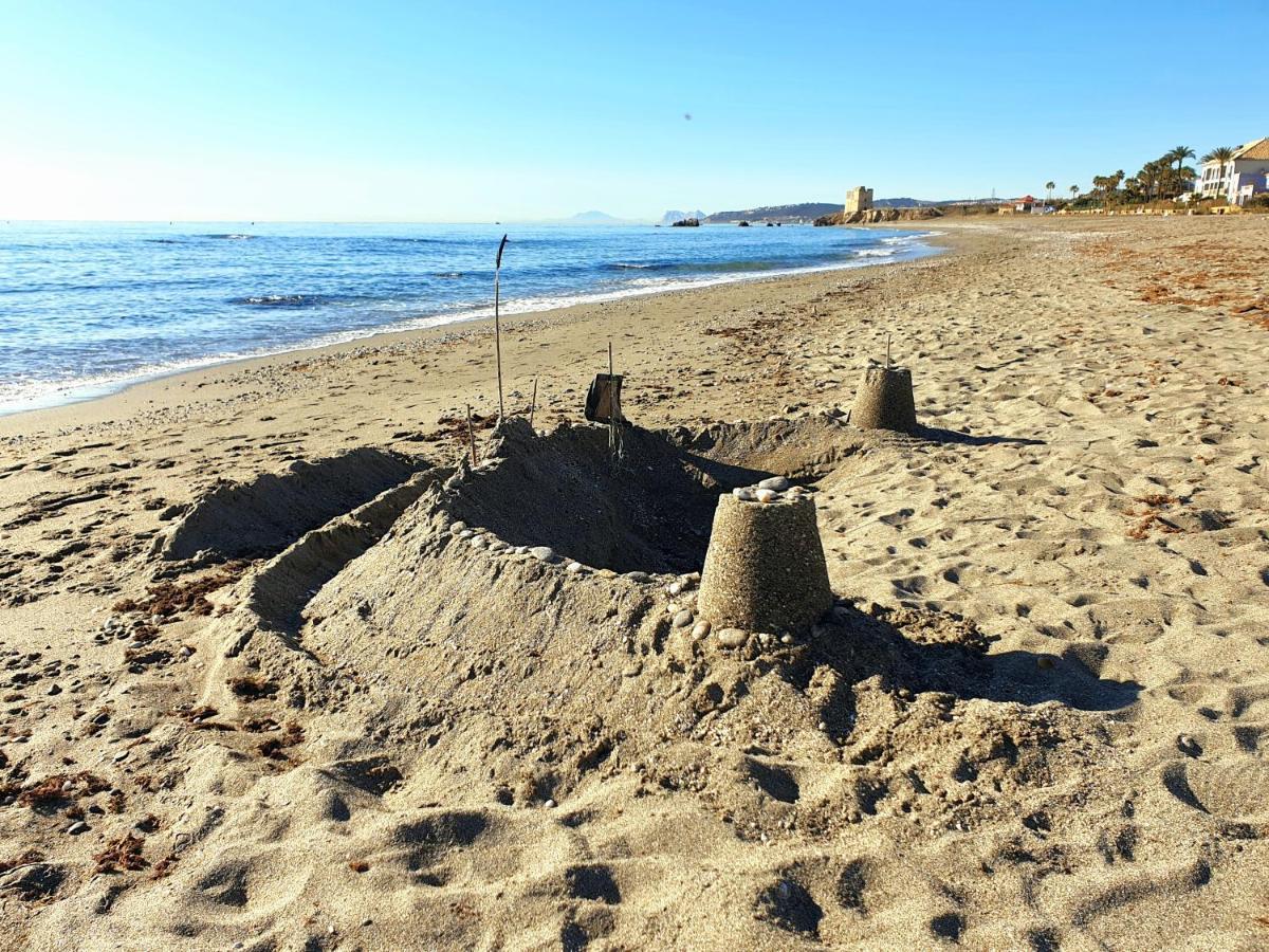 Casitamar Frontline Beach House Rental Casares Costa Near Estepona Bahia de Casares 외부 사진