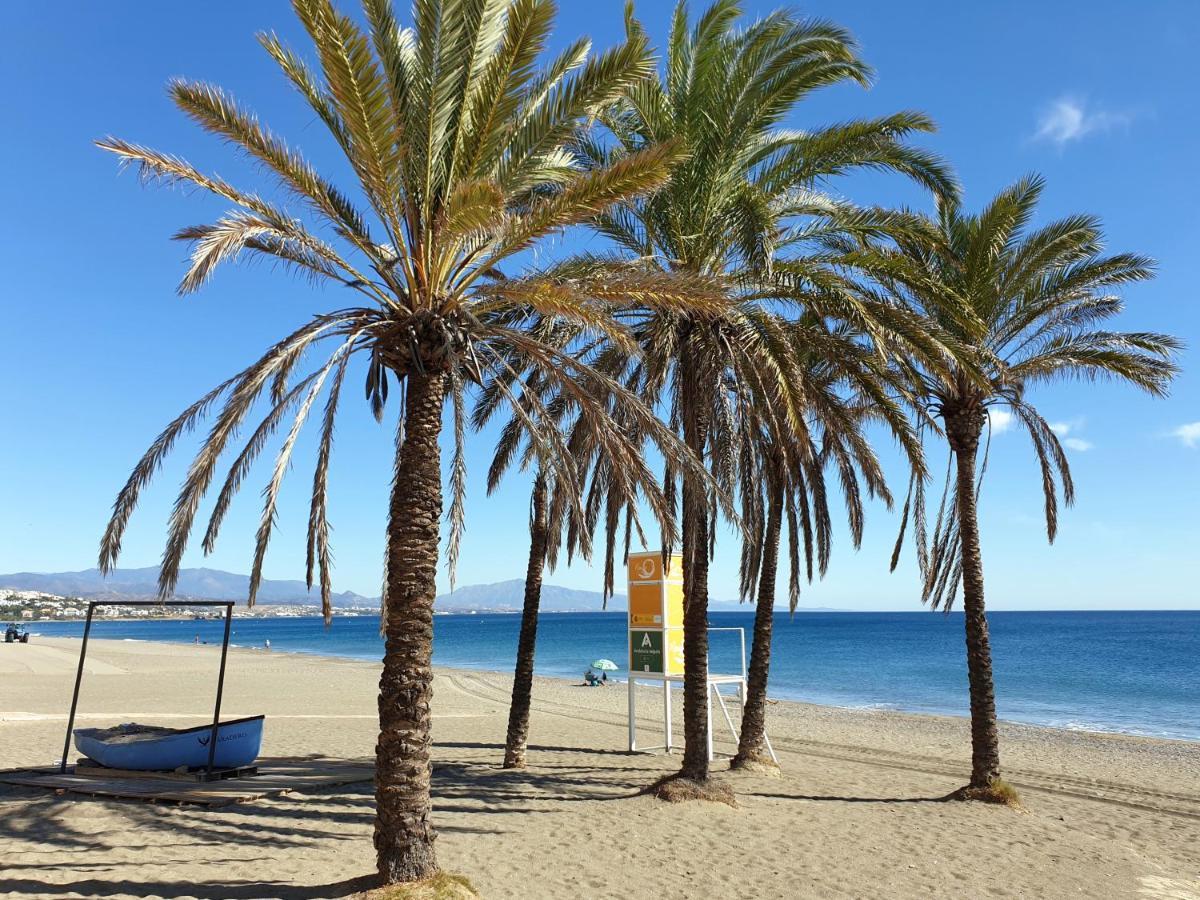 Casitamar Frontline Beach House Rental Casares Costa Near Estepona Bahia de Casares 외부 사진