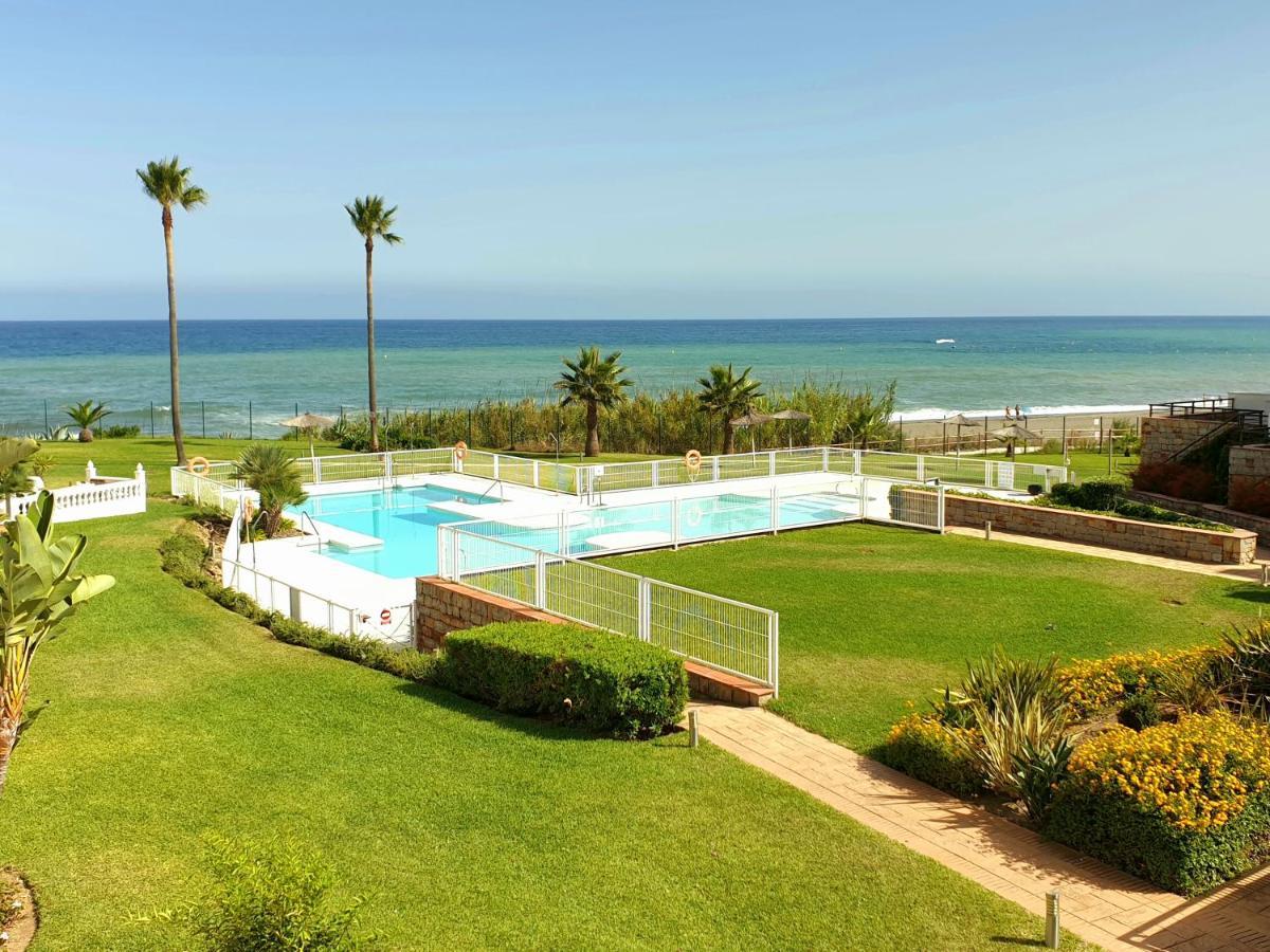 Casitamar Frontline Beach House Rental Casares Costa Near Estepona Bahia de Casares 외부 사진