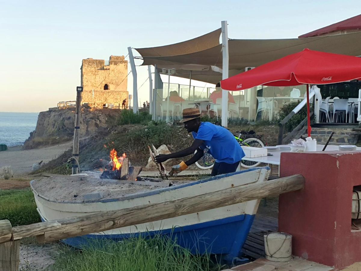 Casitamar Frontline Beach House Rental Casares Costa Near Estepona Bahia de Casares 외부 사진