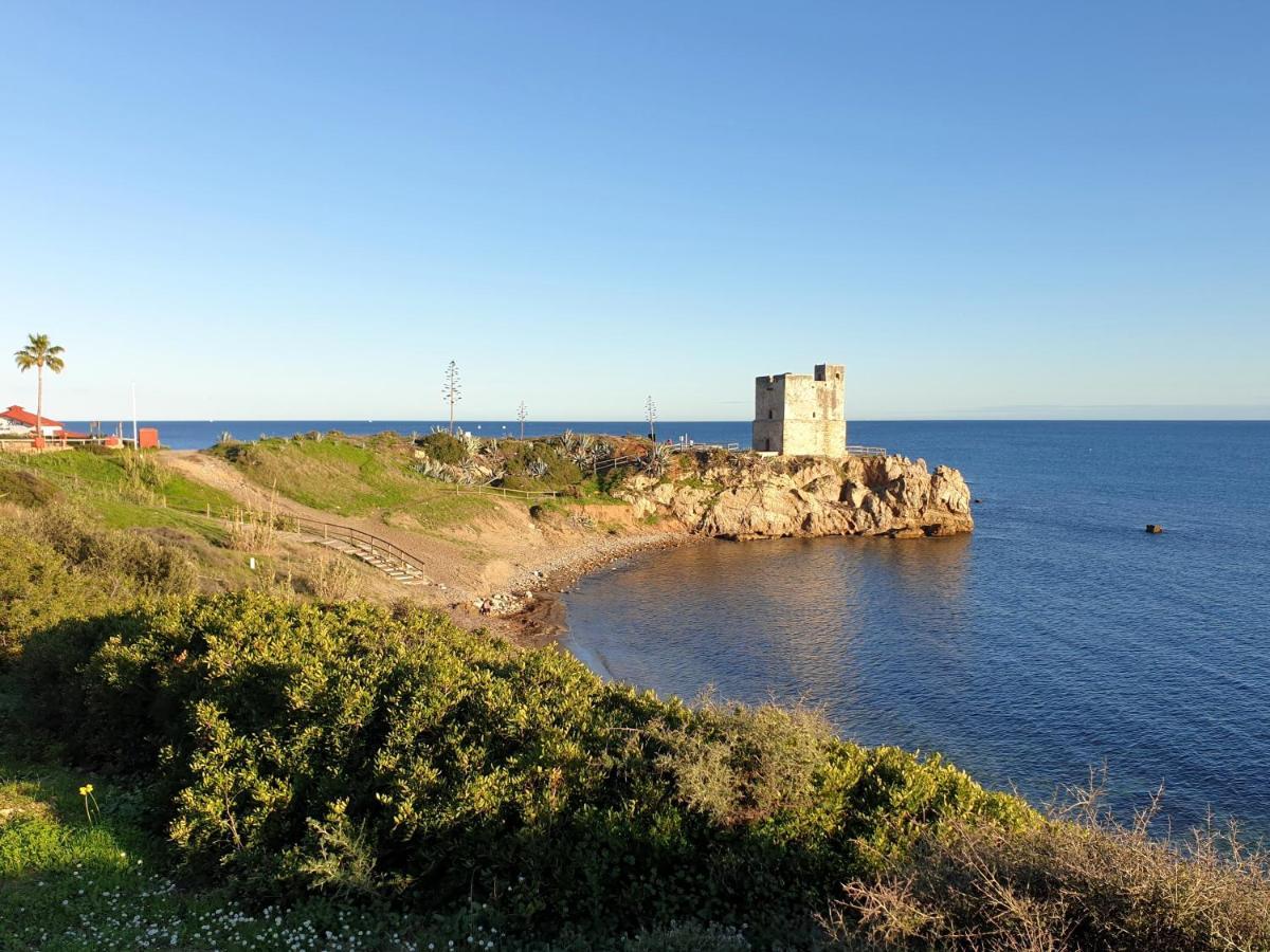 Casitamar Frontline Beach House Rental Casares Costa Near Estepona Bahia de Casares 외부 사진