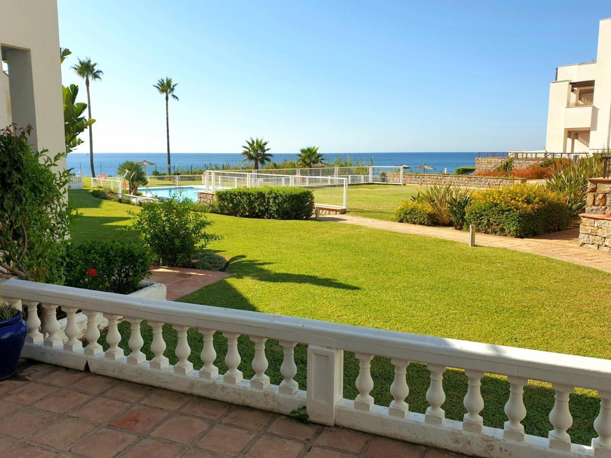 Casitamar Frontline Beach House Rental Casares Costa Near Estepona Bahia de Casares 외부 사진