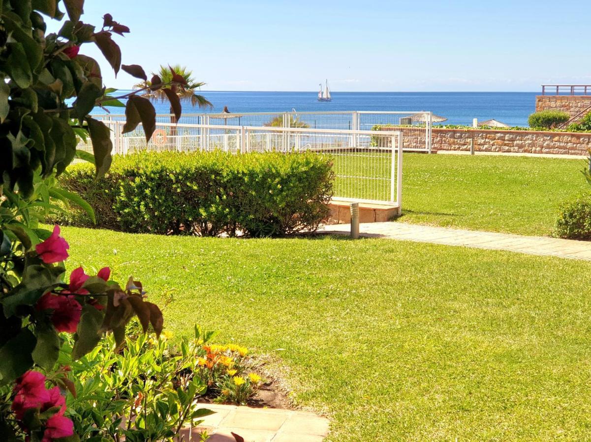 Casitamar Frontline Beach House Rental Casares Costa Near Estepona Bahia de Casares 외부 사진